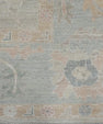Square Turkish Oushak Rug 12'1" x 12'5" #17381