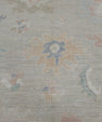 Square Turkish Oushak Rug 12'1" x 12'5" #17381