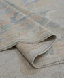 Square Turkish Oushak Rug 12'1" x 12'5" #17381