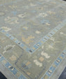 Turkish Oushak Rug 12'6" x 14'10" #17105