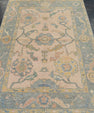 Turkish Oushak Rug 3'10" x 5'8" #12031