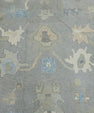 Turkish Oushak Rug 12'6" x 14'10" #17105