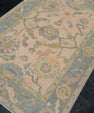 Turkish Oushak Rug 3'10" x 5'8" #12031