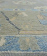 Turkish Oushak Rug 12'6" x 14'10" #17105