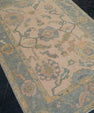 Turkish Oushak Rug 3'10" x 5'8" #12031