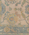 Turkish Oushak Rug 3'10" x 5'8" #12031