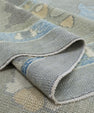 Turkish Oushak Rug 12'6" x 14'10" #17105