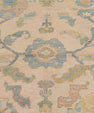 Turkish Oushak Rug 3'10" x 5'8" #12031
