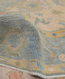 Turkish Oushak Rug 3'10" x 5'8" #12031