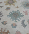 Square Turkish Oushak Rug 11'7" x 12'6" #17384