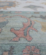Square Turkish Oushak Rug 11'7" x 12'6" #17384