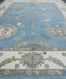 Turkish Oushak Rug 12'3" x 17'8" #17163