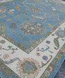Turkish Oushak Rug 12'3" x 17'8" #17163