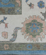 Turkish Oushak Rug 12'3" x 17'8" #17163