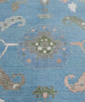 Turkish Oushak Rug 12'3" x 17'8" #17163