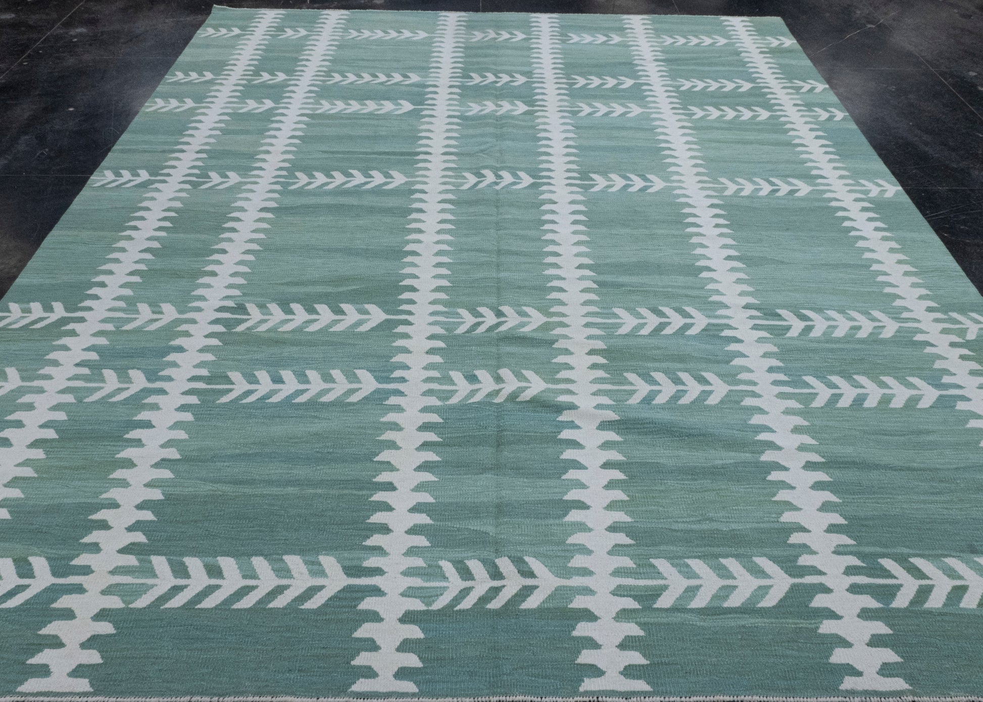 Oriental Handmade Flatweave Turkish Kilim 8'5" x 10'2" #12218