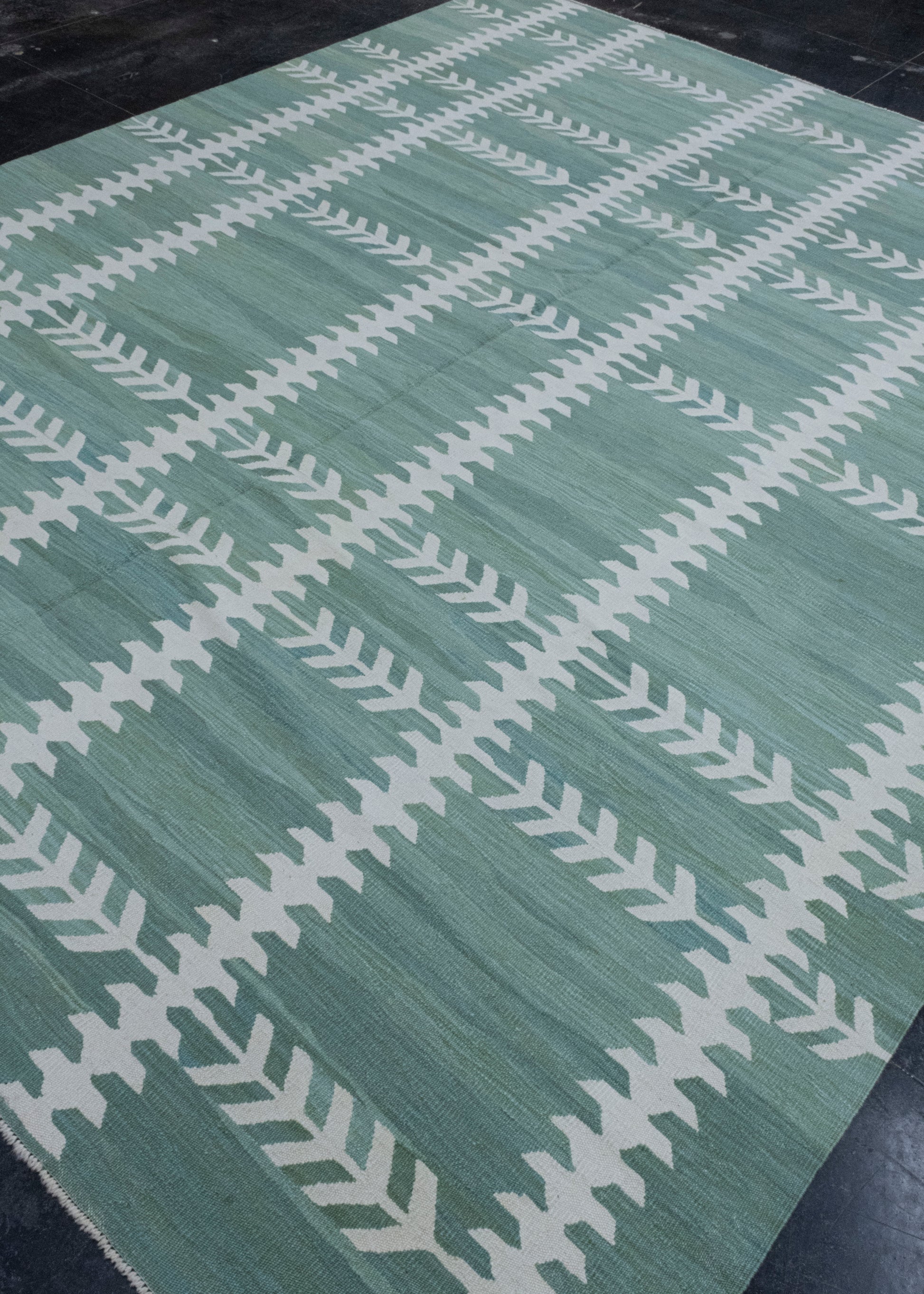 Oriental Handmade Flatweave Turkish Kilim 8'5" x 10'2" #12218
