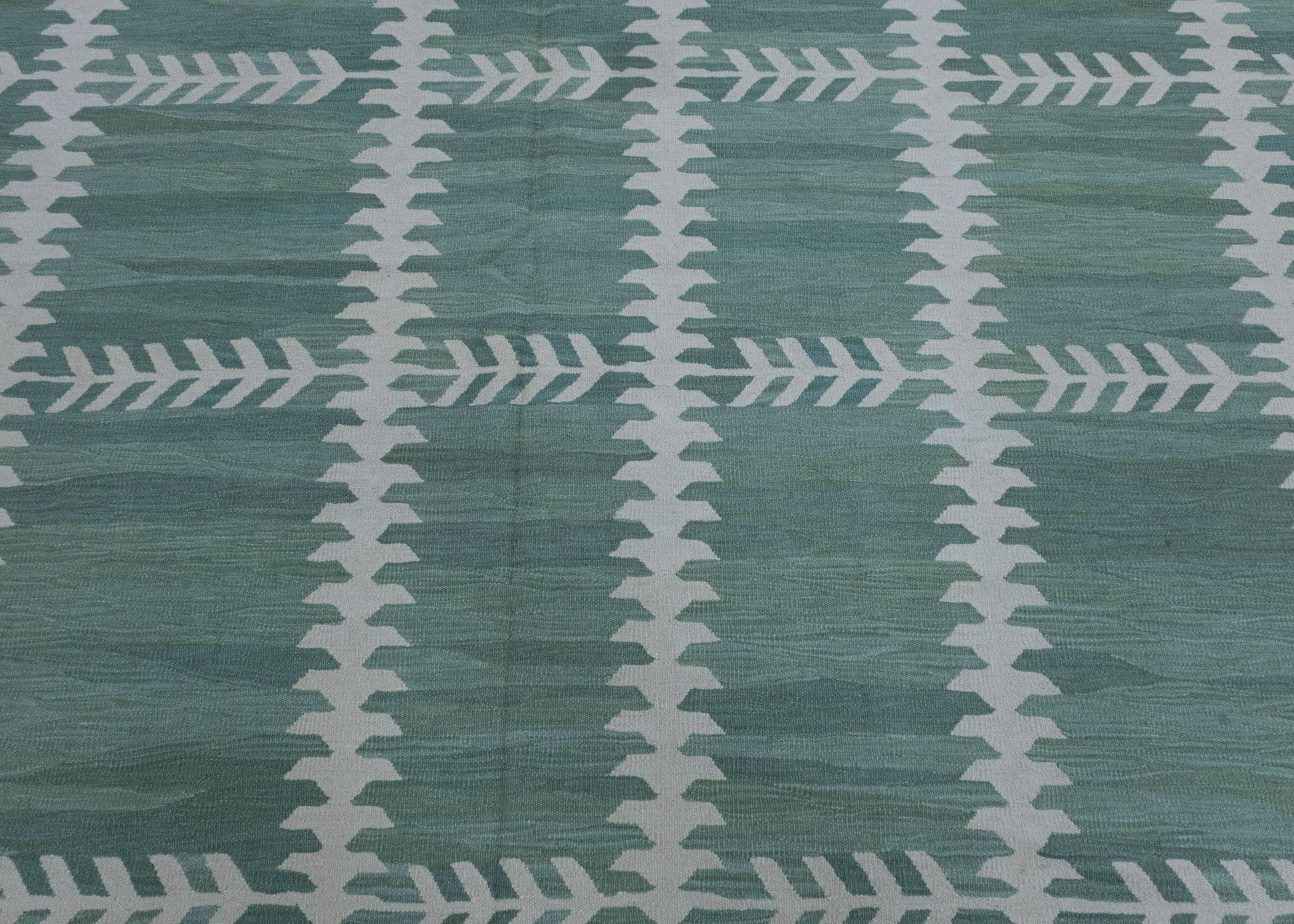 Oriental Handmade Flatweave Turkish Kilim 8'5" x 10'2" #12218