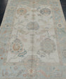 Turkish Oushak Rug 3'10" x 6' #12207