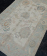 Turkish Oushak Rug 3'10" x 6' #12207