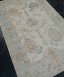 Turkish Oushak Rug 3'10" x 6' #12207