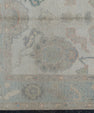 Turkish Oushak Rug 3'10" x 6' #12207