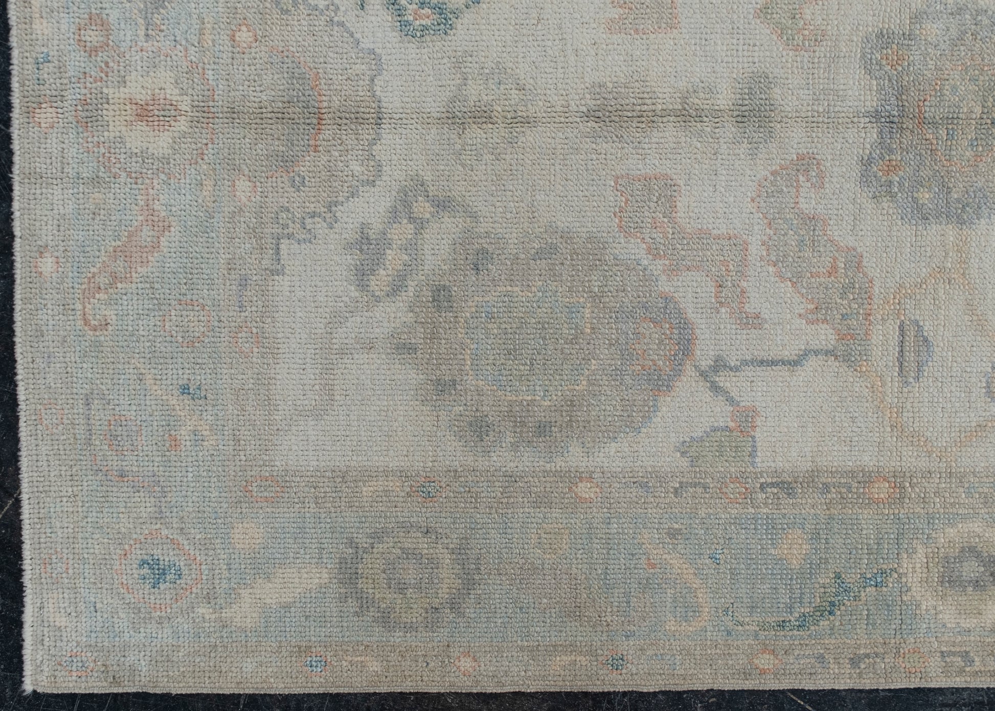 Turkish Oushak Rug 3'10" x 6' #12207