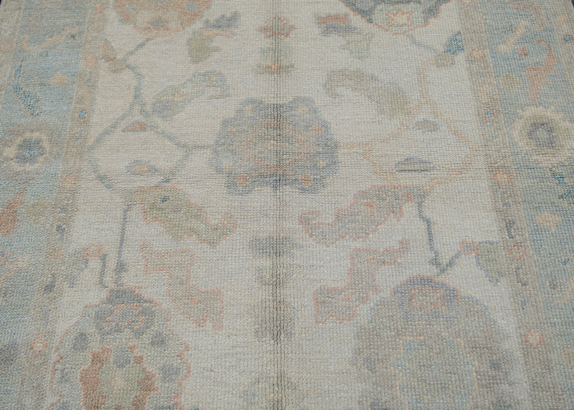 Turkish Oushak Rug 3'10" x 6' #12207