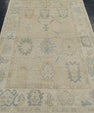 Turkish Oushak Rug 4'1" x 6'1" #11628