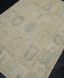 Turkish Oushak Rug 4'1" x 6'1" #11628