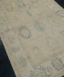 Turkish Oushak Rug 4'1" x 6'1" #11628