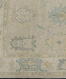 Turkish Oushak Rug 4'1" x 6'1" #11628
