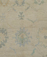 Turkish Oushak Rug 4'1" x 6'1" #11628