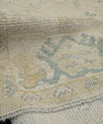 Turkish Oushak Rug 4'1" x 6'1" #11628
