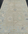 Turkish Oushak Rug 4'2" x 6'7" #11719