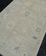 Turkish Oushak Rug 4'2" x 6'7" #11719