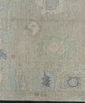 Turkish Oushak Rug 4'2" x 6'7" #11719