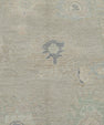 Turkish Oushak Rug 4'2" x 6'7" #11719