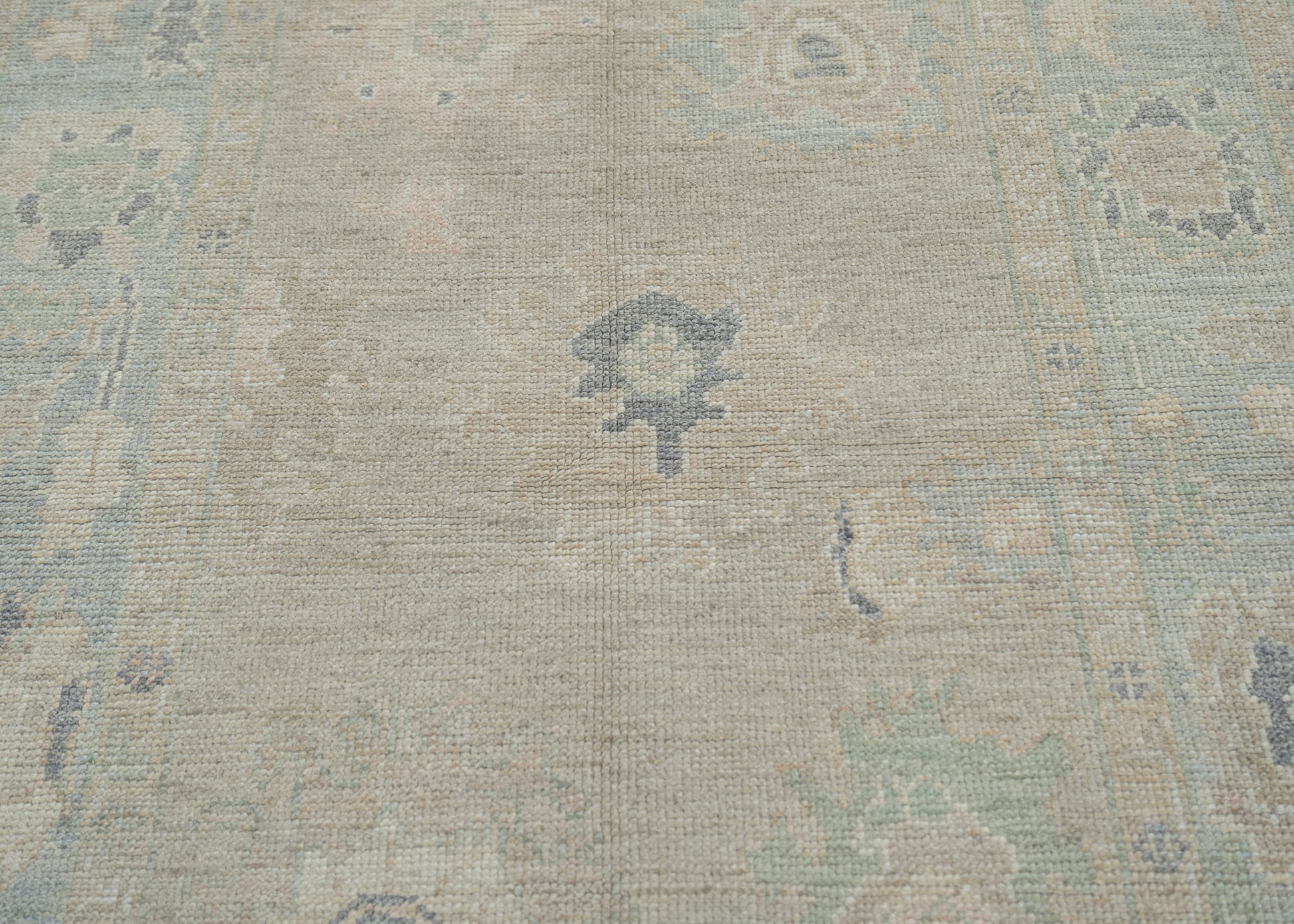 Turkish Oushak Rug 4'2" x 6'7" #11719