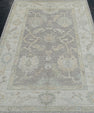 Turkish Oushak Rug 4'2" x 6'4" #11567