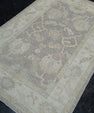 Turkish Oushak Rug 4'2" x 6'4" #11567