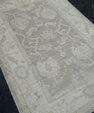 Turkish Oushak Rug 4'2" x 6'4" #11567