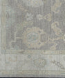 Turkish Oushak Rug 4'2" x 6'4" #11567