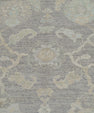 Turkish Oushak Rug 4'2" x 6'4" #11567