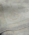 Turkish Oushak Rug 4'2" x 6'4" #11567
