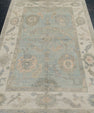 Turkish Oushak Rug 4' x 6' #12043