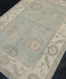 Turkish Oushak Rug 4' x 6' #12043