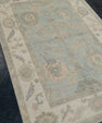 Turkish Oushak Rug 4' x 6' #12043