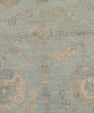 Turkish Oushak Rug 4' x 6' #12043