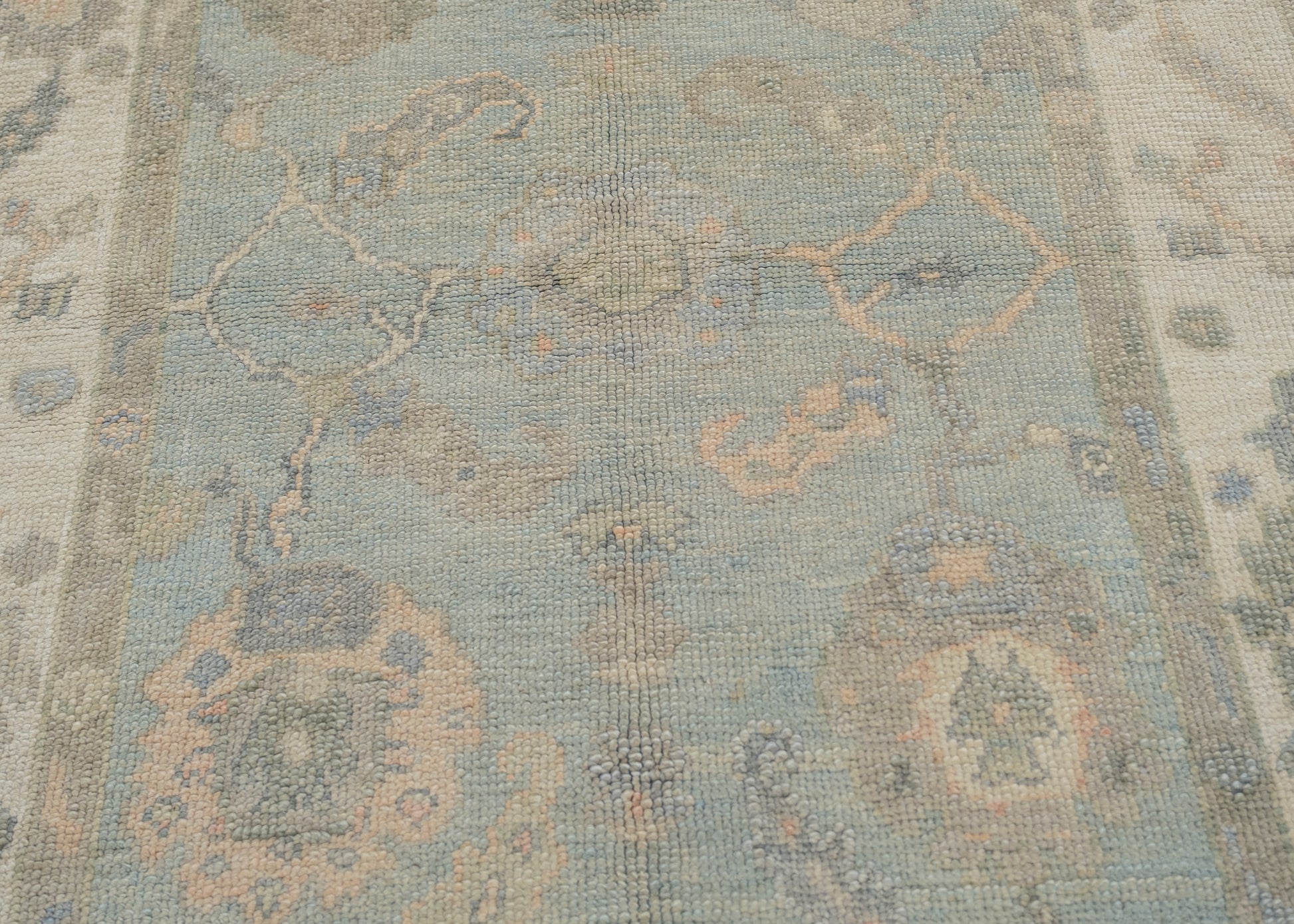 Turkish Oushak Rug 4' x 6' #12043